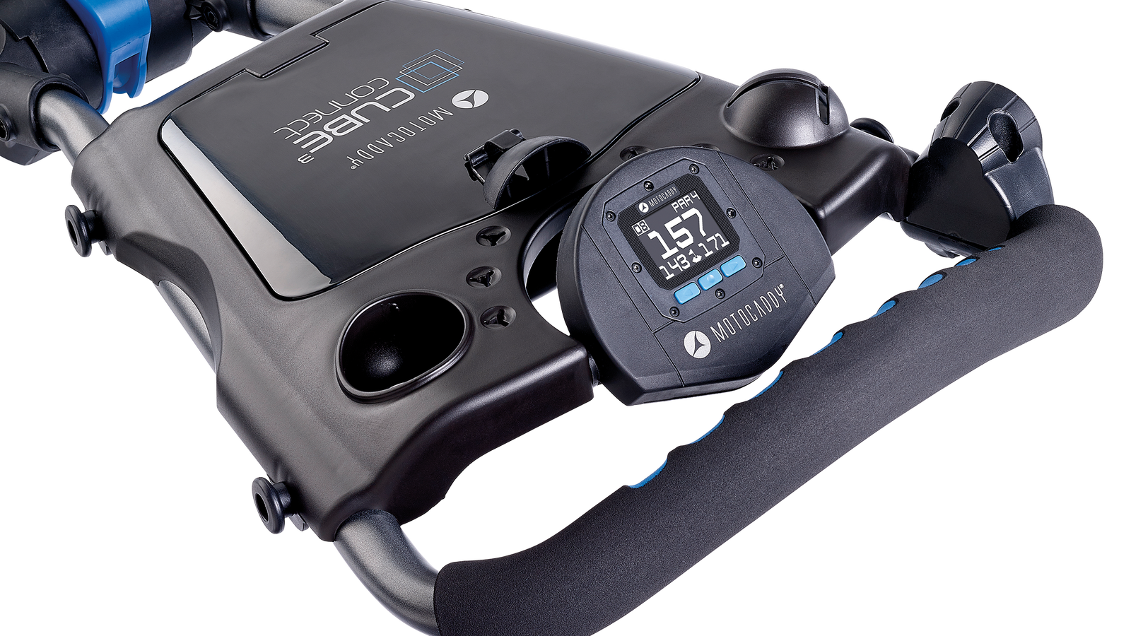 Motocaddy launches CONNECT GPS technology in push trolley